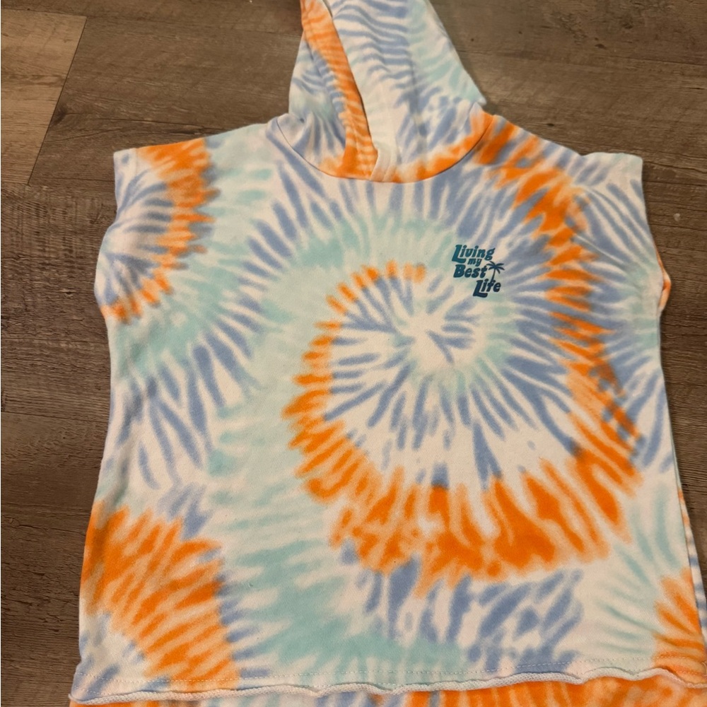 Kids Tie-Dye Hoodie